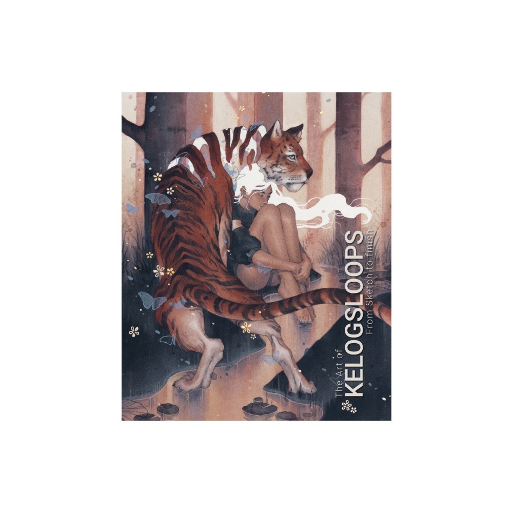 3DTotal Publishing Ltd The Art of Kelogsloops (inbunden, eng)