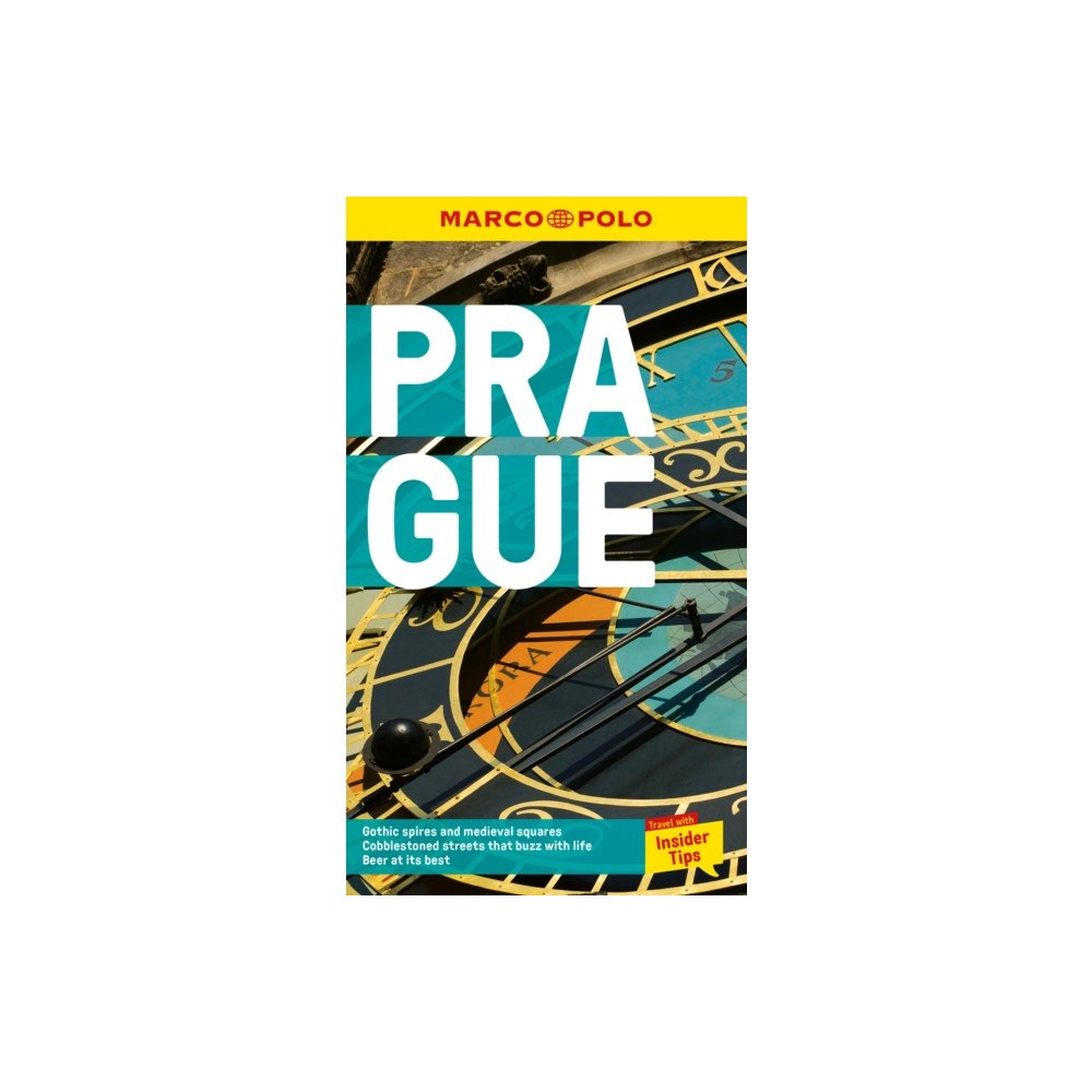 Heartwood Publishing Prague Marco Polo Pocket Travel Guide - with pull out map (häftad, eng)