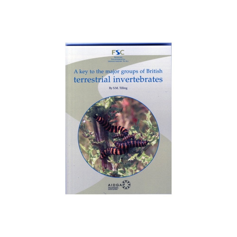 Field Studies Council A Key to the Major Groups of Terrestrial Invertebrates (häftad, eng)