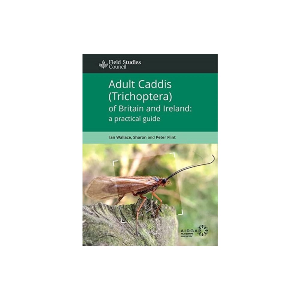 Field Studies Council Adult Caddis (Trichoptera) of Britain and Ireland: a practical guide (häftad, eng)