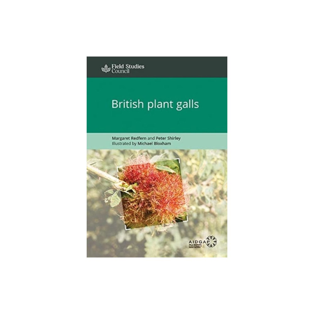 Field Studies Council British Plant Galls (häftad, eng)