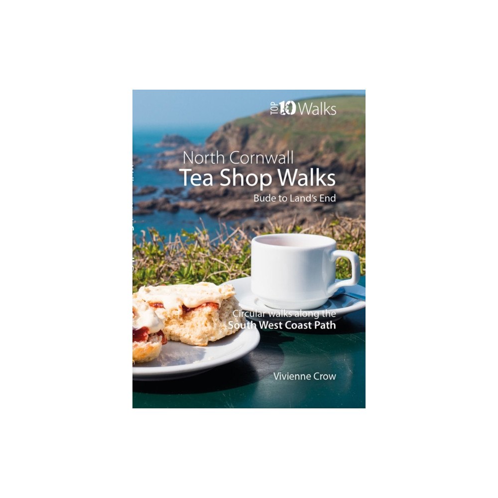 Northern Eye Books Tea Shop Walks: North Cornwall (häftad, eng)