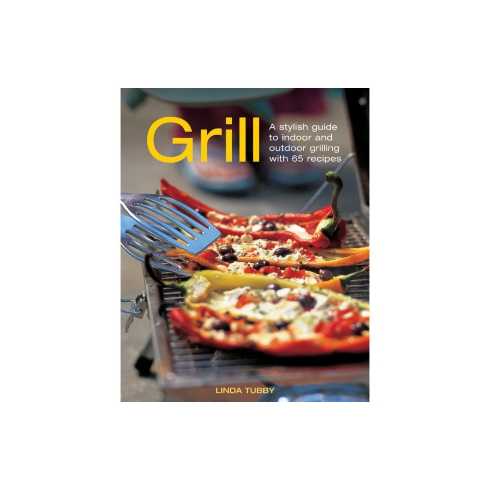Anness publishing Grill (inbunden, eng)
