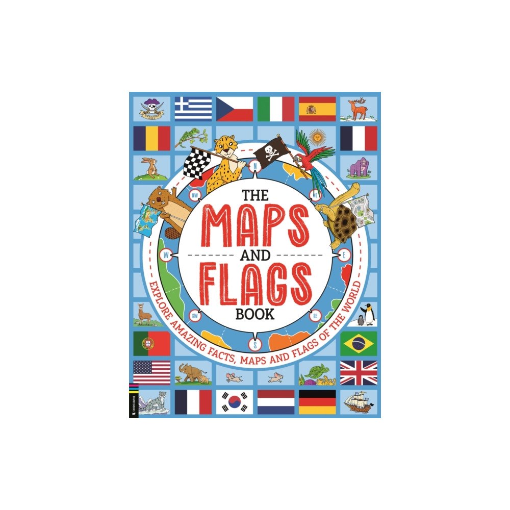 Michael O'Mara Books Ltd The Maps and Flags Book (häftad, eng)