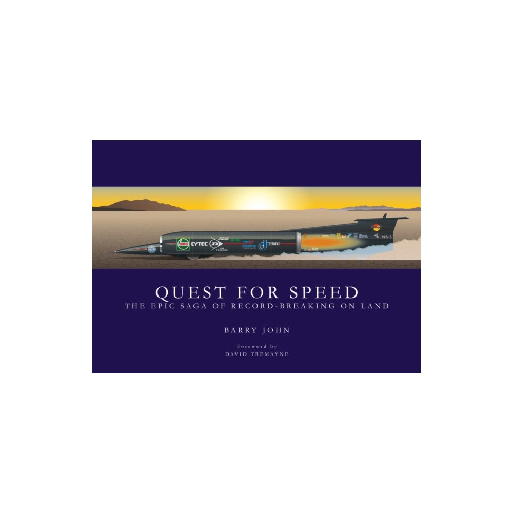 Evro Publishing Quest For Speed (inbunden, eng)