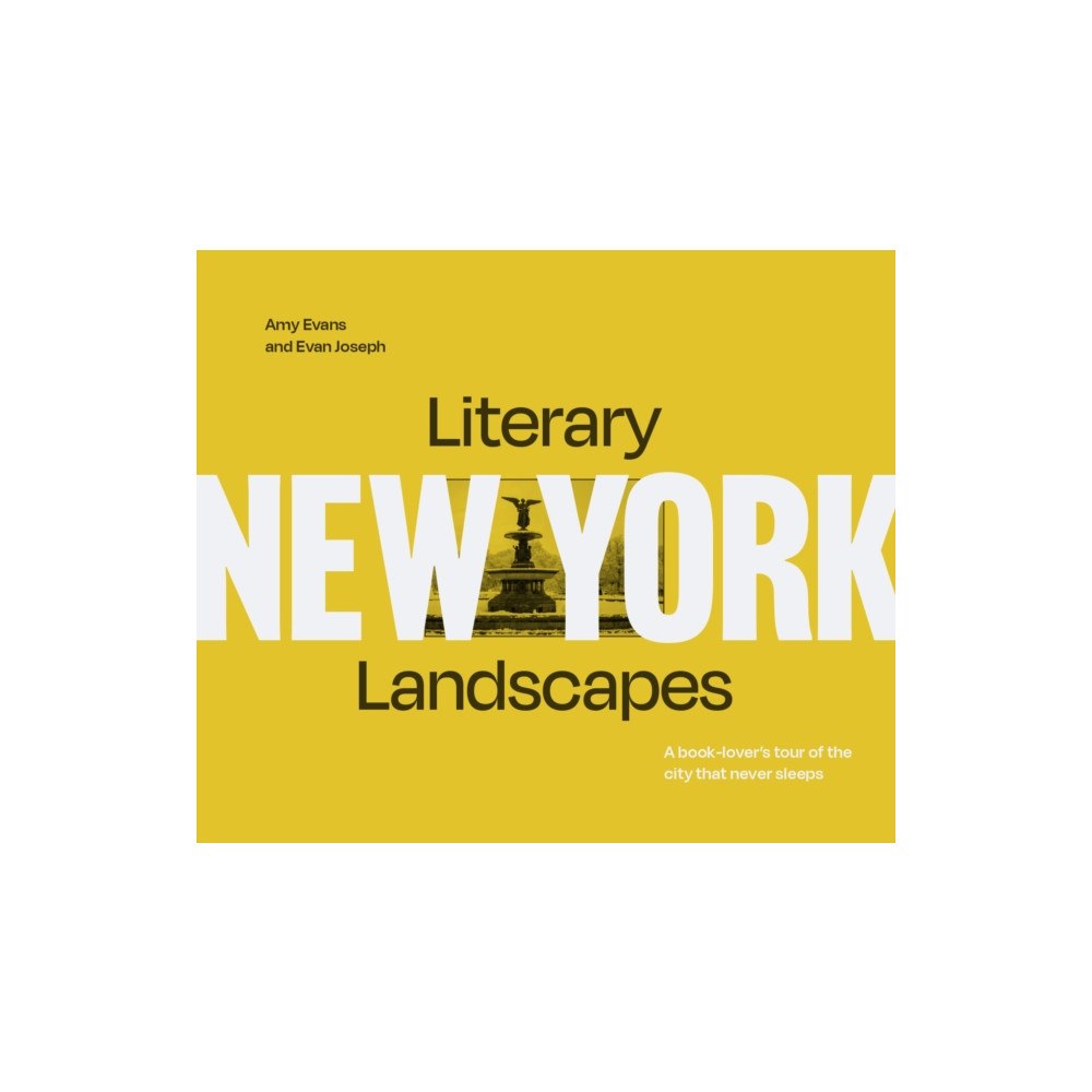 HarperCollins Publishers Literary Landscapes: New York (inbunden, eng)