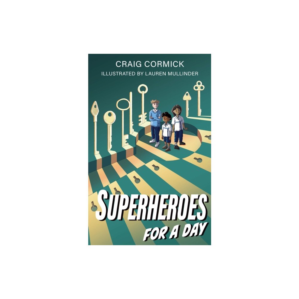 Exisle Publishing Superheroes for a Day (häftad, eng)