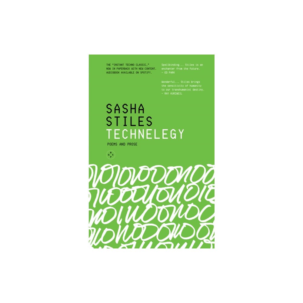 Eyewear Publishing Technelegy (häftad, eng)