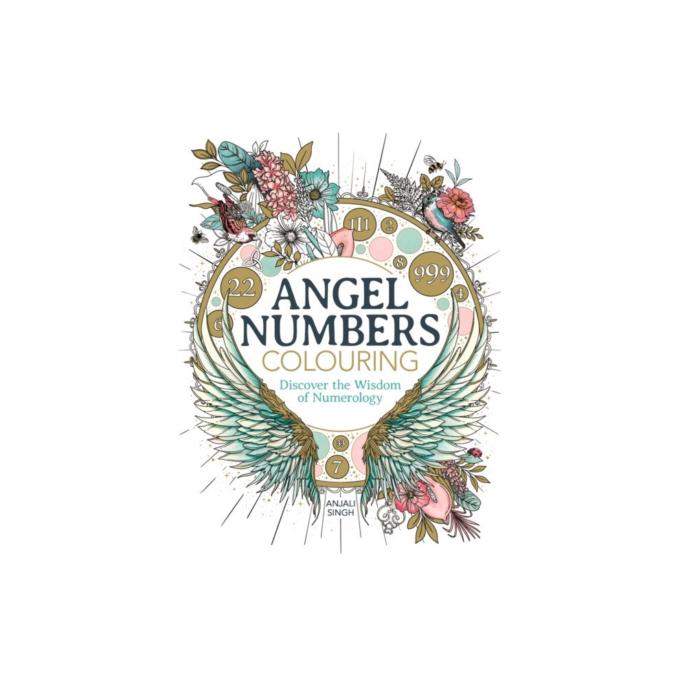 Michael O'Mara Books Ltd Angel Numbers Colouring (häftad, eng)