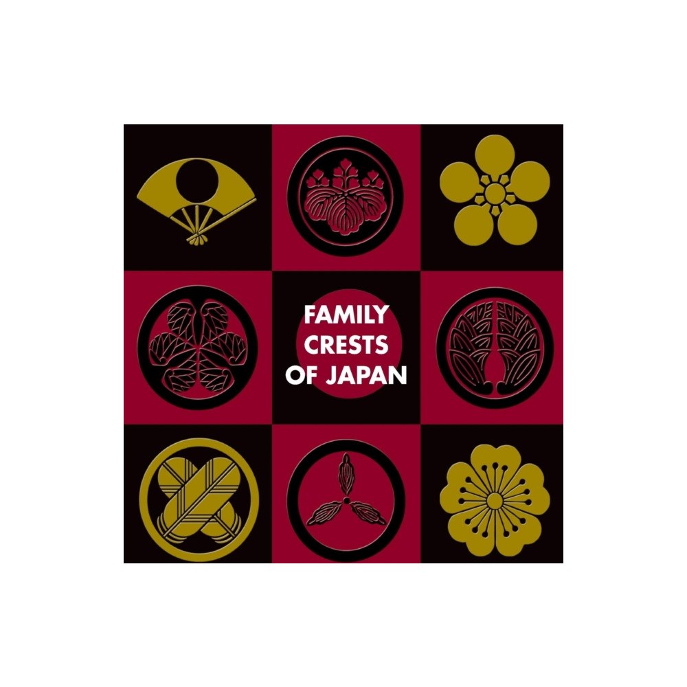 Stone Bridge Press Family Crests of Japan (häftad, eng)