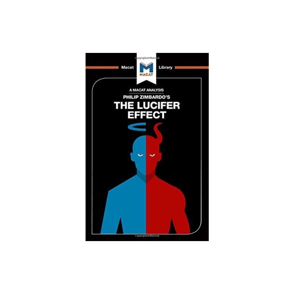 Macat International Limited The Lucifer Effect (inbunden, eng)