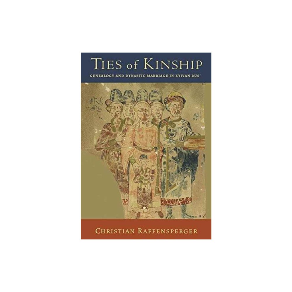 Harvard university press Ties of Kinship (inbunden, eng)