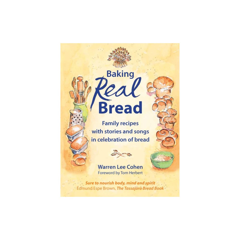 Hawthorn Press Baking Real Bread (häftad, eng)