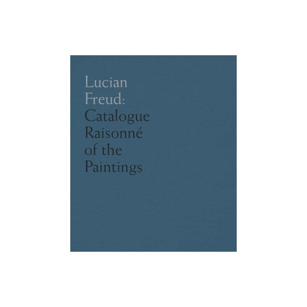 Modern Art Press Lucian Freud (inbunden, eng)