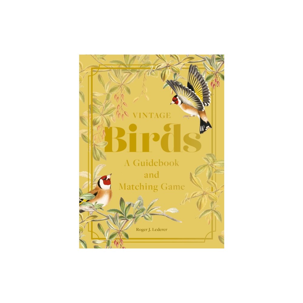 Hardie Grant US Vintage Birds (häftad, eng)