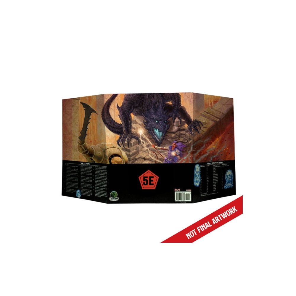 Goodman Games Dungeon Denizens 5E Game Master Screen (inbunden, eng)