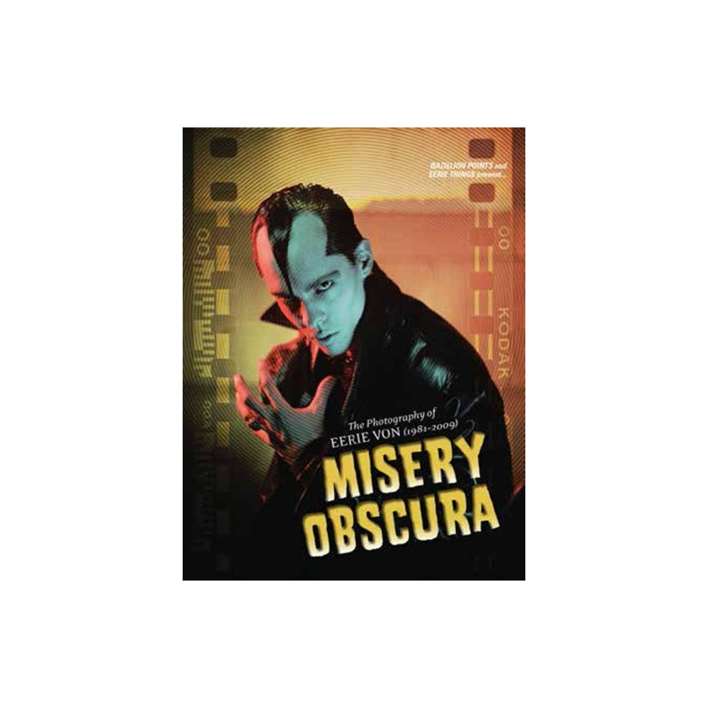 Bazillion Points Misery Obscura (inbunden, eng)