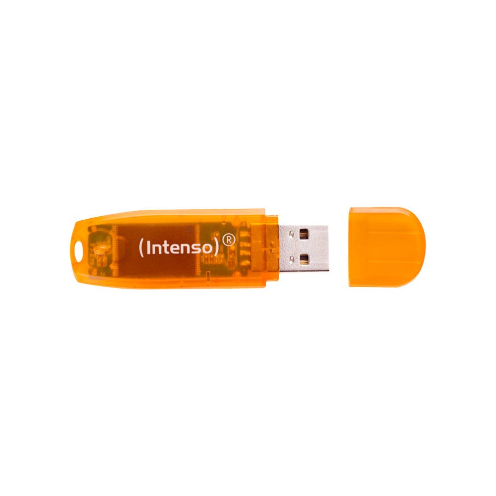 Intenso Intenso Rainbow Line - USB flash-enhet - 64 GB