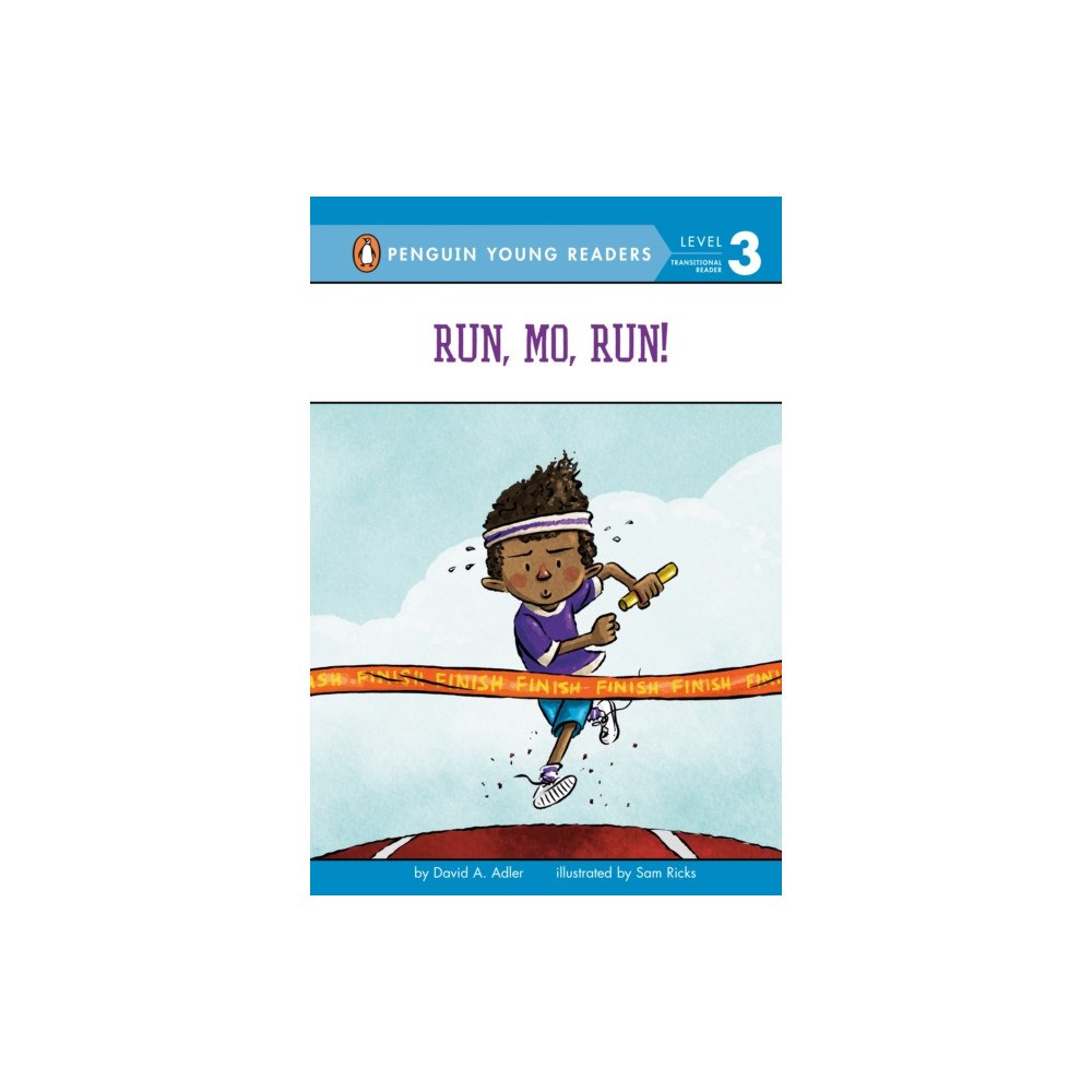 Penguin Young Readers Group Run, Mo, Run! (häftad, eng)