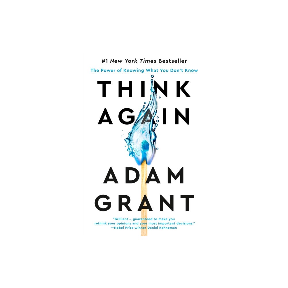Not Stated Think Again (häftad, eng)