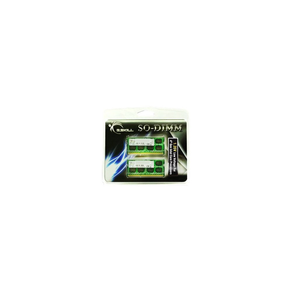 G.Skill G.Skill - DDR3 - sats - 8 GB: 2 x 4 GB - 1600 MHz