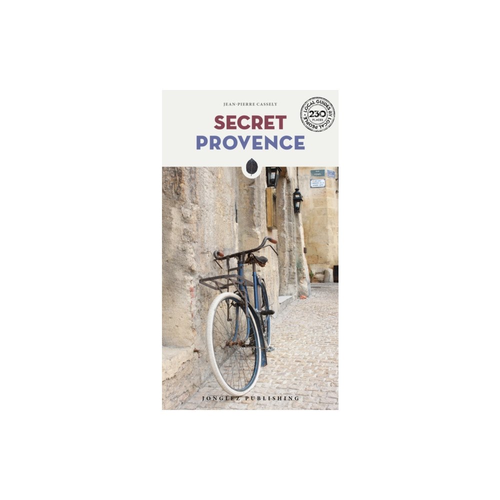 Jonglez Secret Provence Guide (häftad, eng)