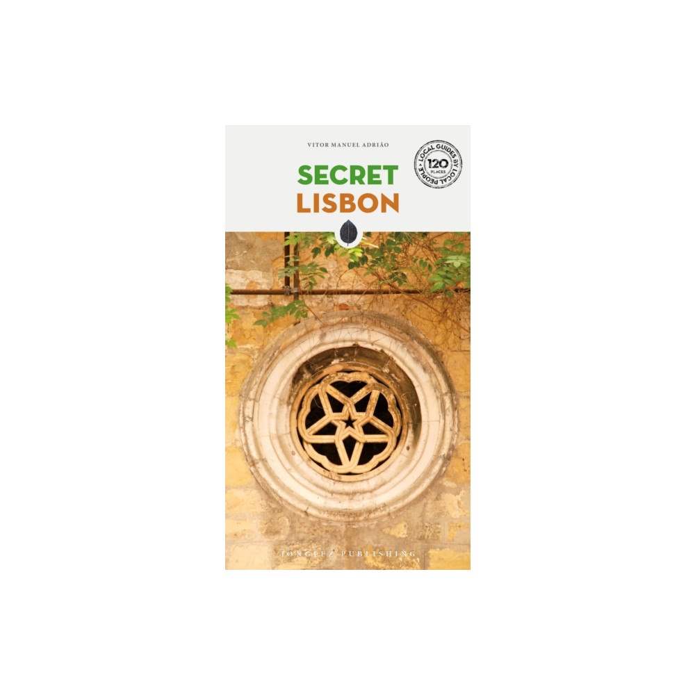 Jonglez Secret Lisbon Guide (häftad, eng)