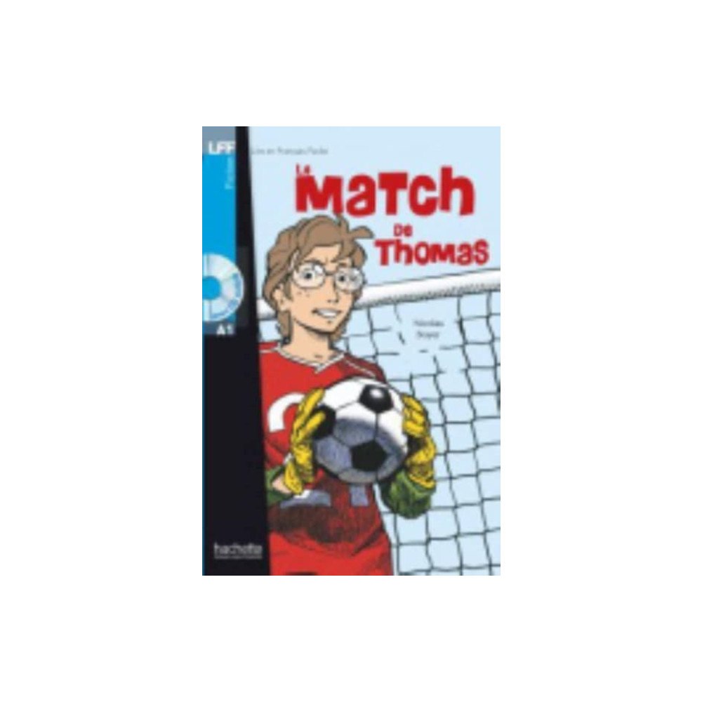 Hachette Le match de Thomas - Livre & downloadable audio (häftad, fre)