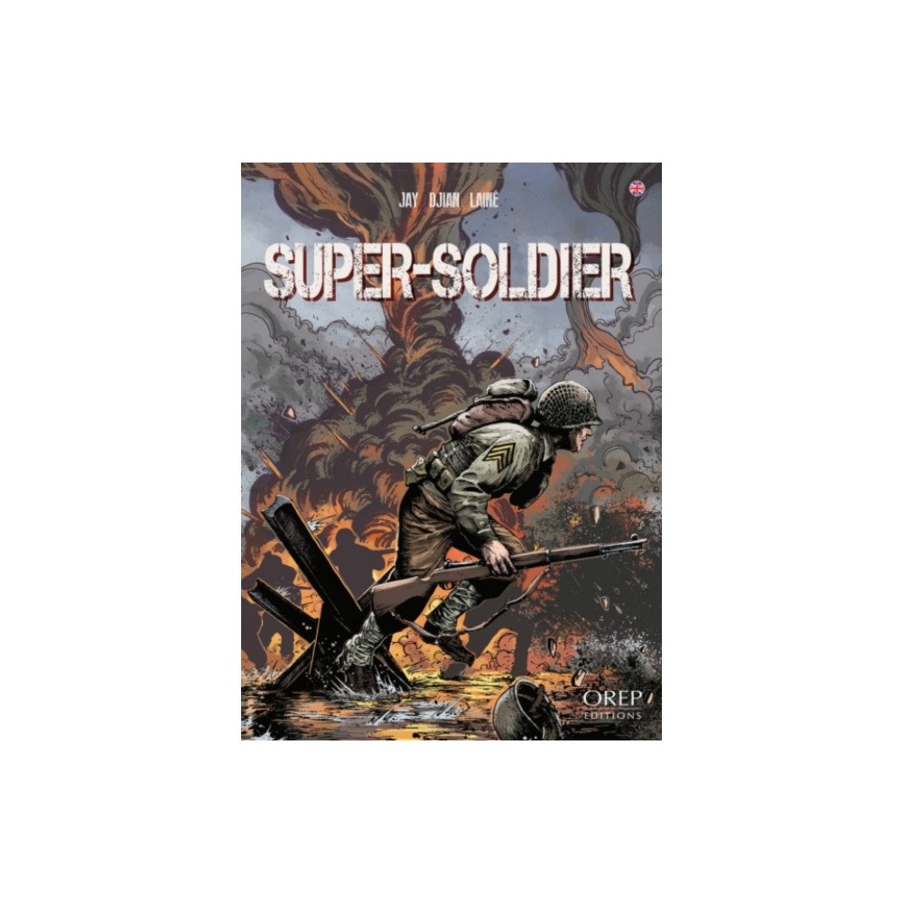 OREP Super Soldier (häftad, eng)