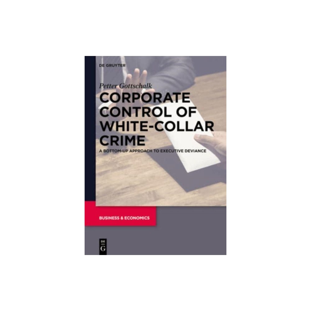 De Gruyter Corporate Control of White-Collar Crime (inbunden, eng)
