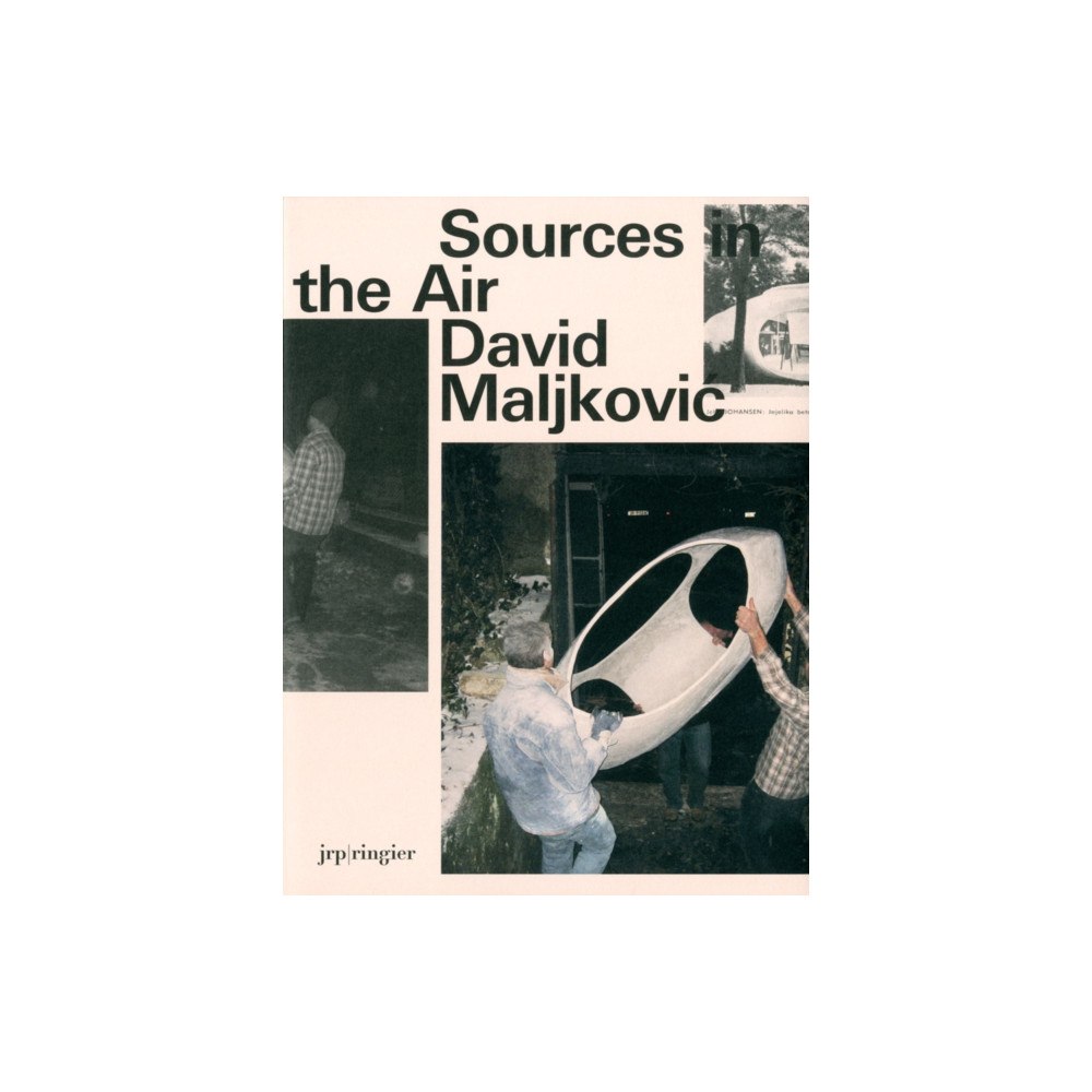 JRP Ringier David Maljkovic: Sources in the Air (häftad, eng)