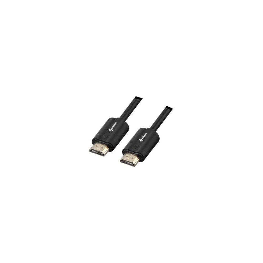 Sharkoon Sharkoon HDMI-kabel med Ethernet - 2 m