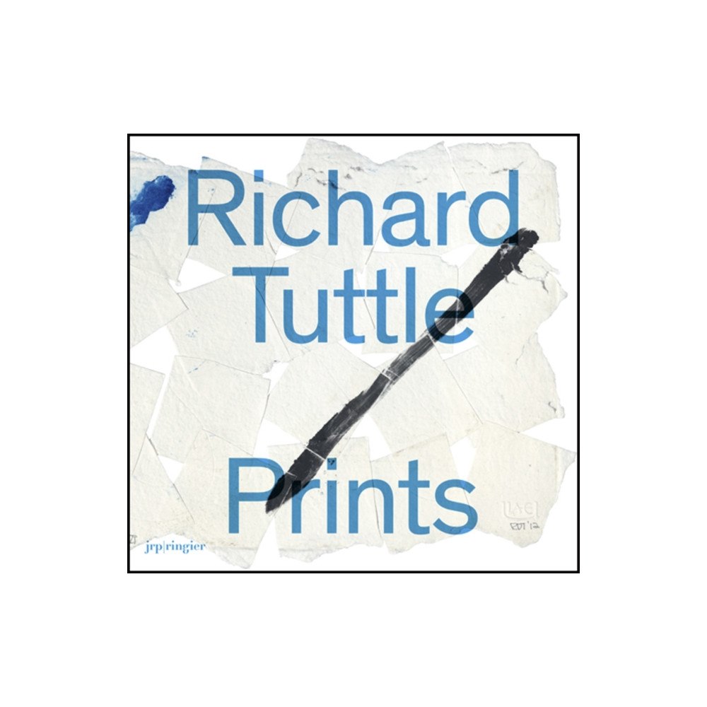 JRP Ringier Richard Tuttle: Prints (inbunden, eng)