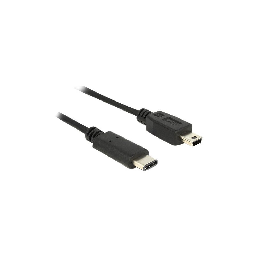 DeLOCK Delock - USB typ C-kabel - USB-C till mini-USB typ B - 50 cm
