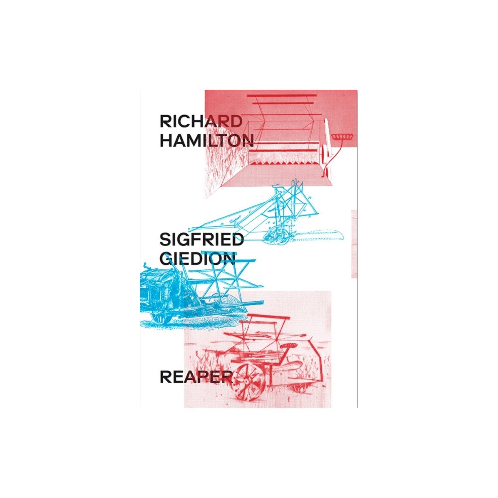 JRP Ringier Richard Hamilton & Siegfried Giedion (häftad, eng)