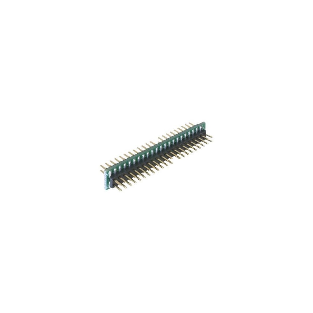 DeLOCK Delock Adapter 44 pin IDE male > 44 pin IDE male - intern könbytare för IDE