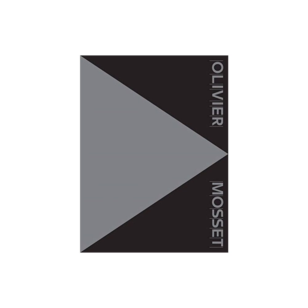 JRP Editions Olivier Mosset (inbunden, eng)