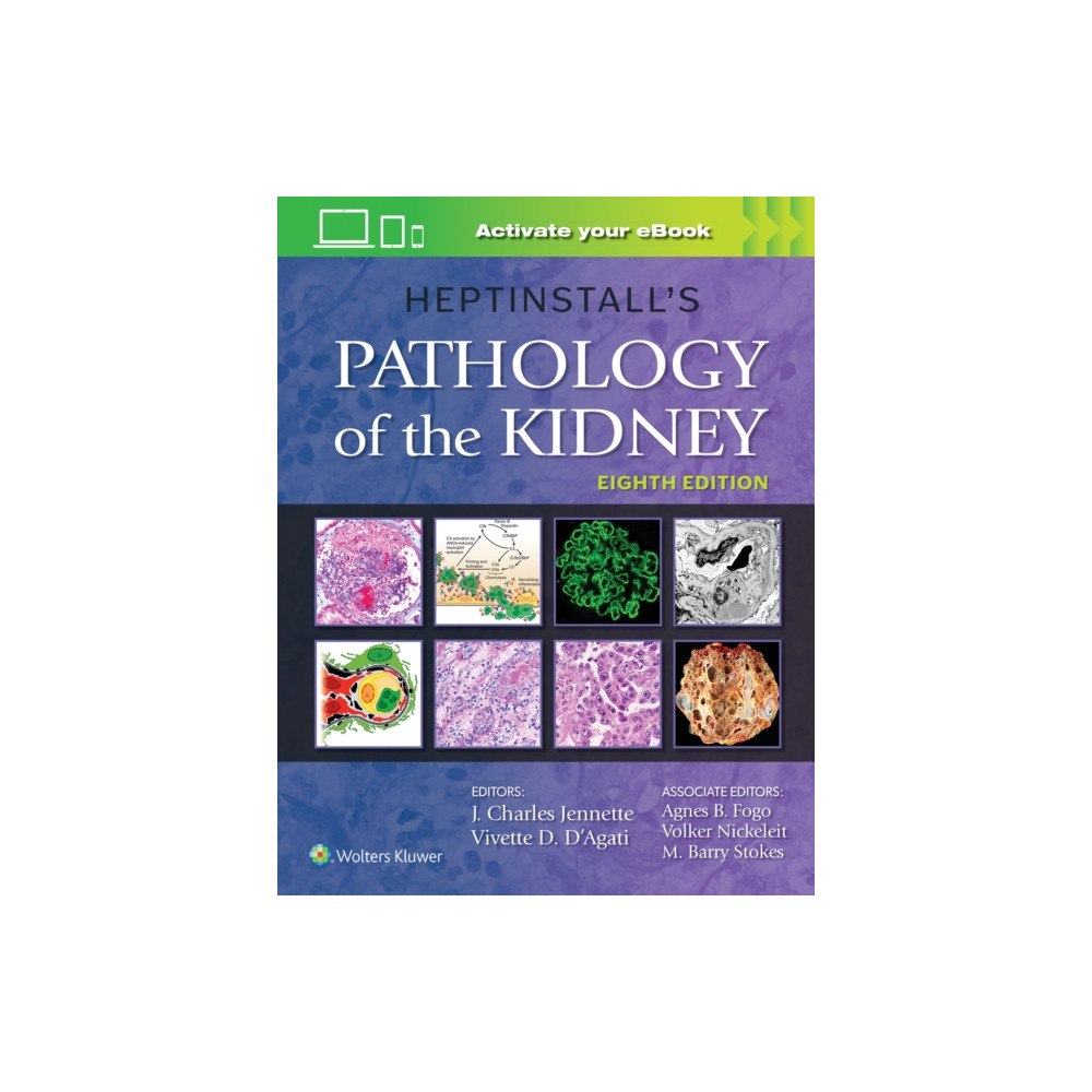 Wolters Kluwer Health Heptinstall's Pathology of the Kidney (inbunden, eng)