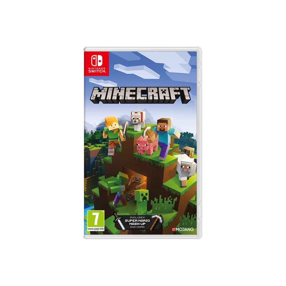 Nintendo Minecraft Nintendo Switch