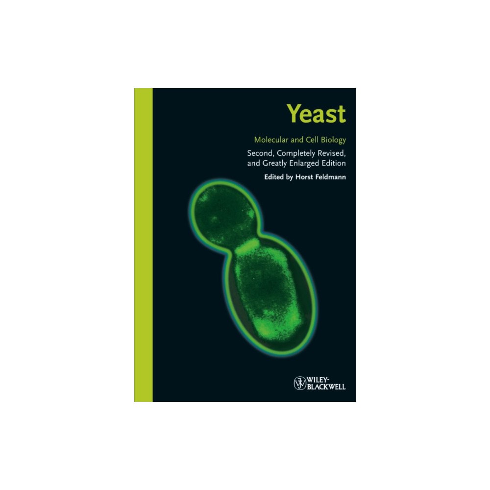 Wiley-VCH Verlag GmbH Yeast (häftad, eng)