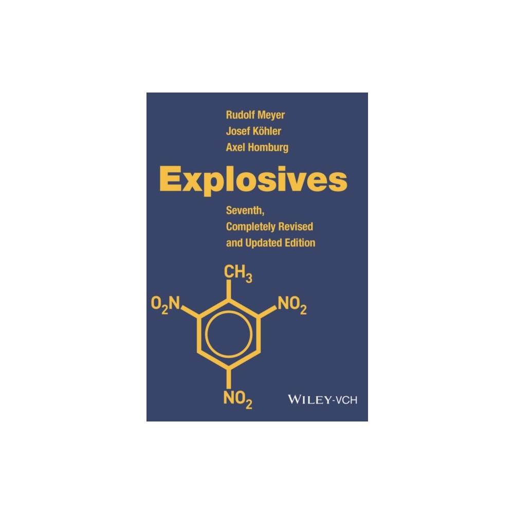 Wiley-VCH Verlag GmbH Explosives (inbunden, eng)