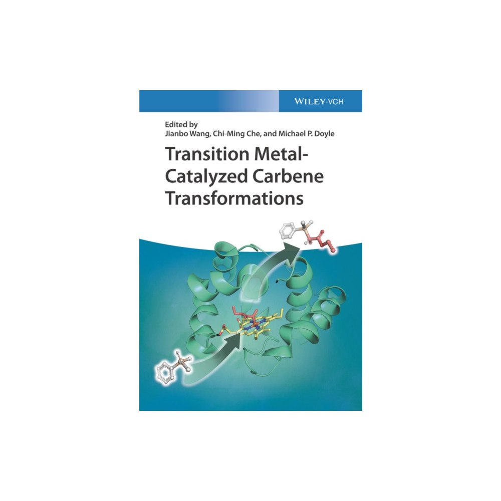 Wiley-VCH Verlag GmbH Transition Metal-Catalyzed Carbene Transformations (inbunden, eng)
