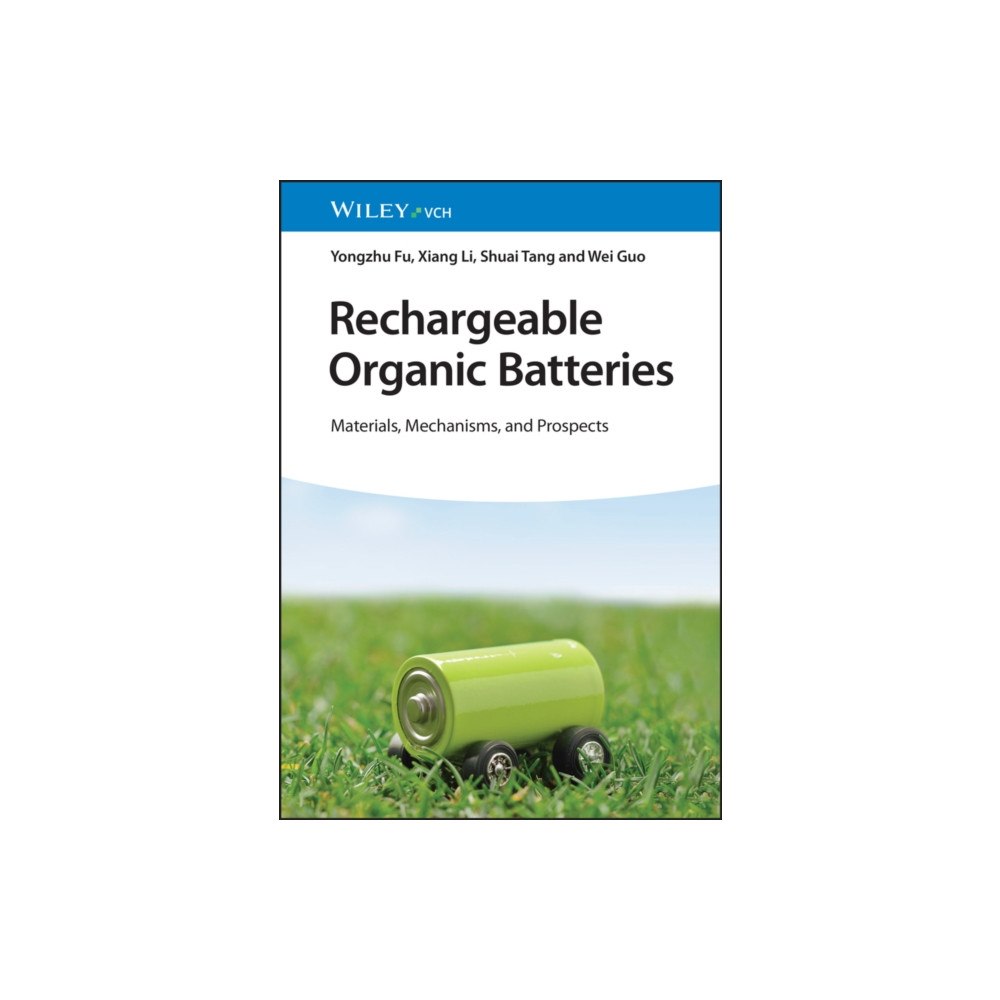 Wiley-VCH Verlag GmbH Rechargeable Organic Batteries (inbunden, eng)