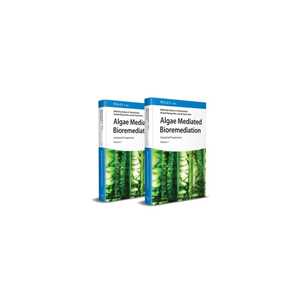 Wiley-VCH Verlag GmbH Algae Mediated Bioremediation (inbunden, eng)