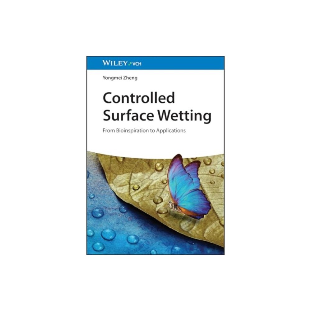 Wiley-VCH Verlag GmbH Controlled Surface Wetting (inbunden, eng)