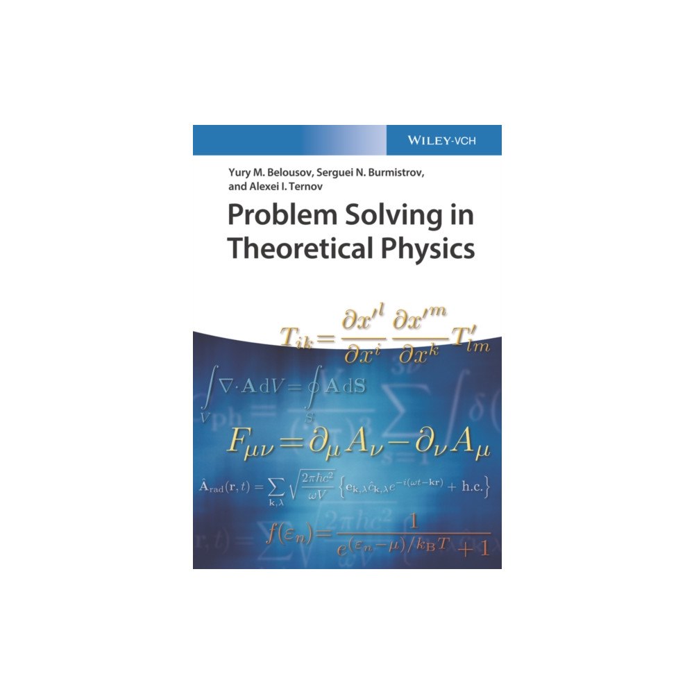 Wiley-VCH Verlag GmbH Problem Solving in Theoretical Physics (häftad, eng)