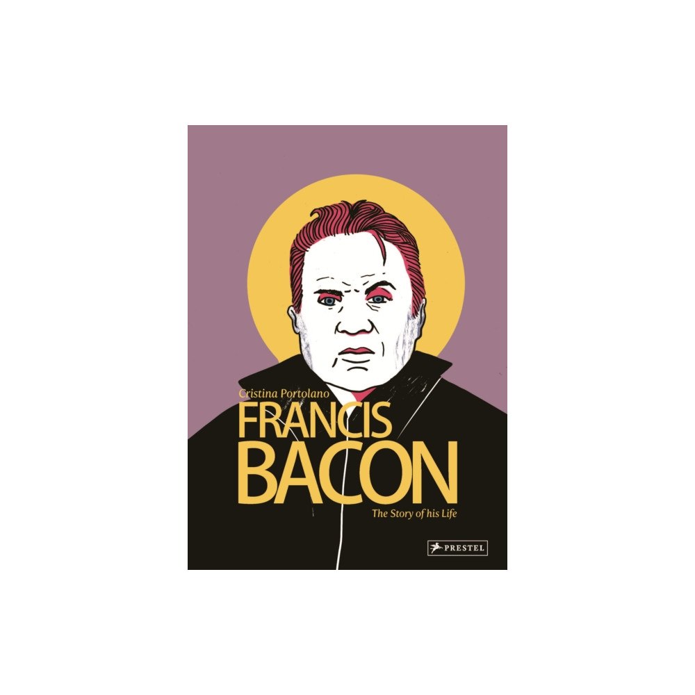 Prestel Francis Bacon Graphic Novel (inbunden, eng)