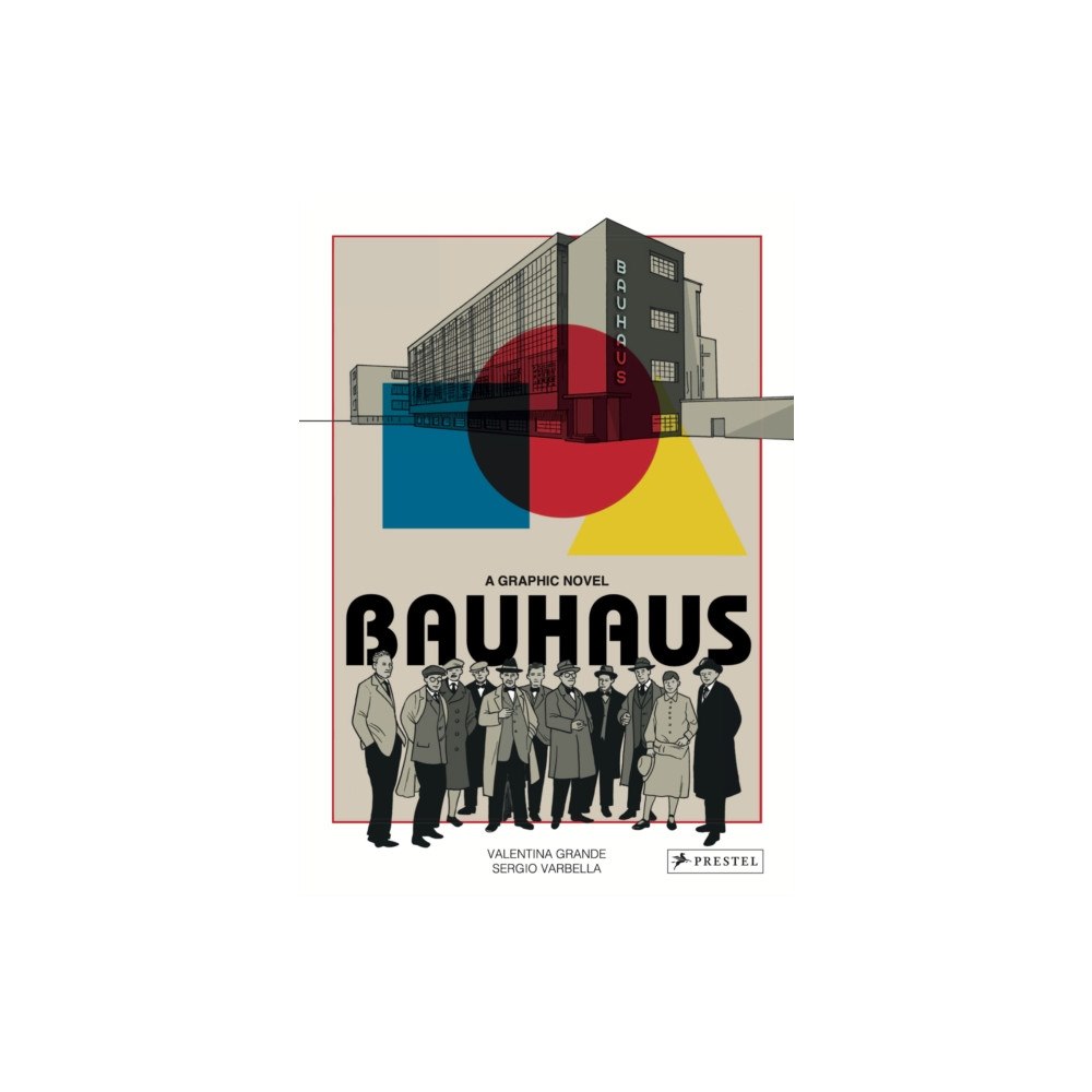 Prestel Bauhaus Graphic Novel (inbunden, eng)