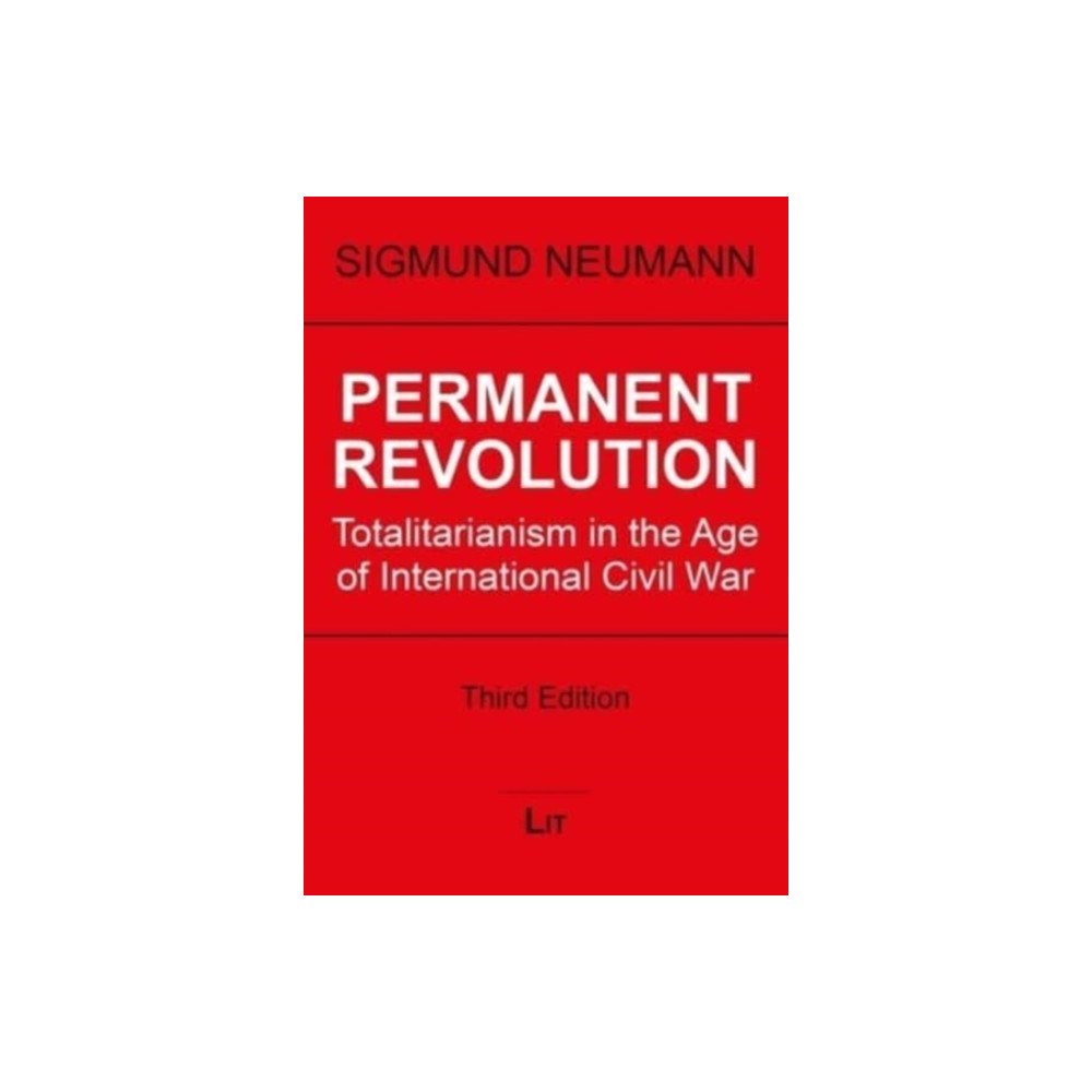 Lit Verlag Permanent Revolution (häftad, eng)