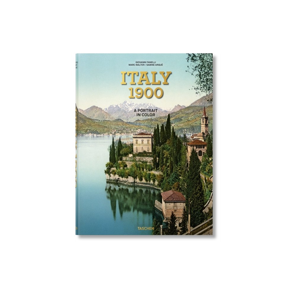 Taschen GmbH Italy 1900. A Portrait in Color (inbunden, eng)